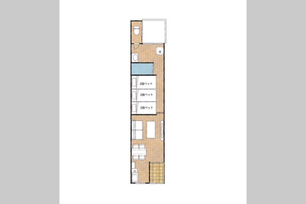 雅宿ao101 Villa Осака Екстериор снимка