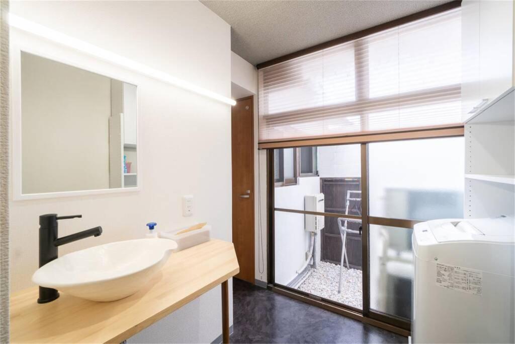 雅宿ao101 Villa Осака Екстериор снимка
