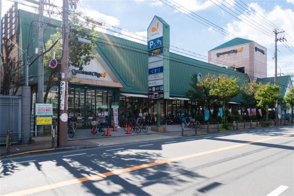 雅宿ao101 Villa Осака Екстериор снимка